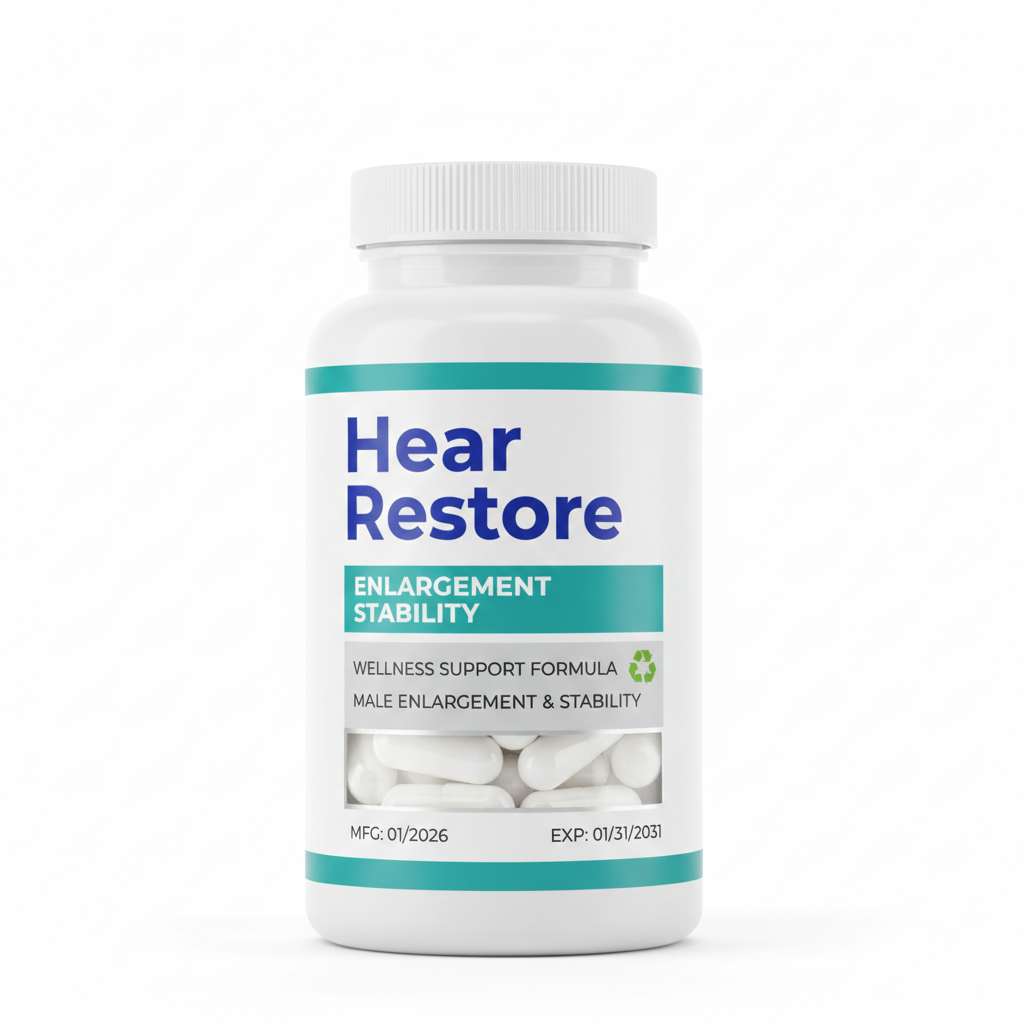 Hear Restore - Suplemento Natural para Saúde Auditiva